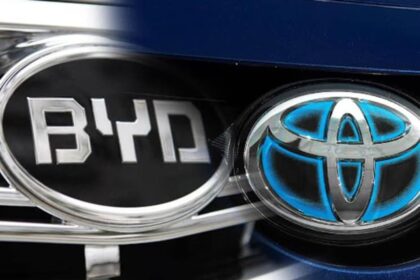 Toyota y BYD