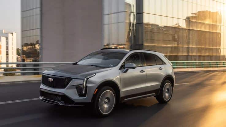 Cadillac XT4 2024: Ya Esta En México Precio y Caracteristicas 1 Nuevo Cadillac-XT4-2024