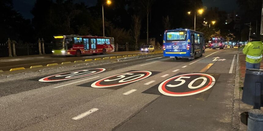 Nueva Señalización Para Cámaras De Fotodetección En Bogotá