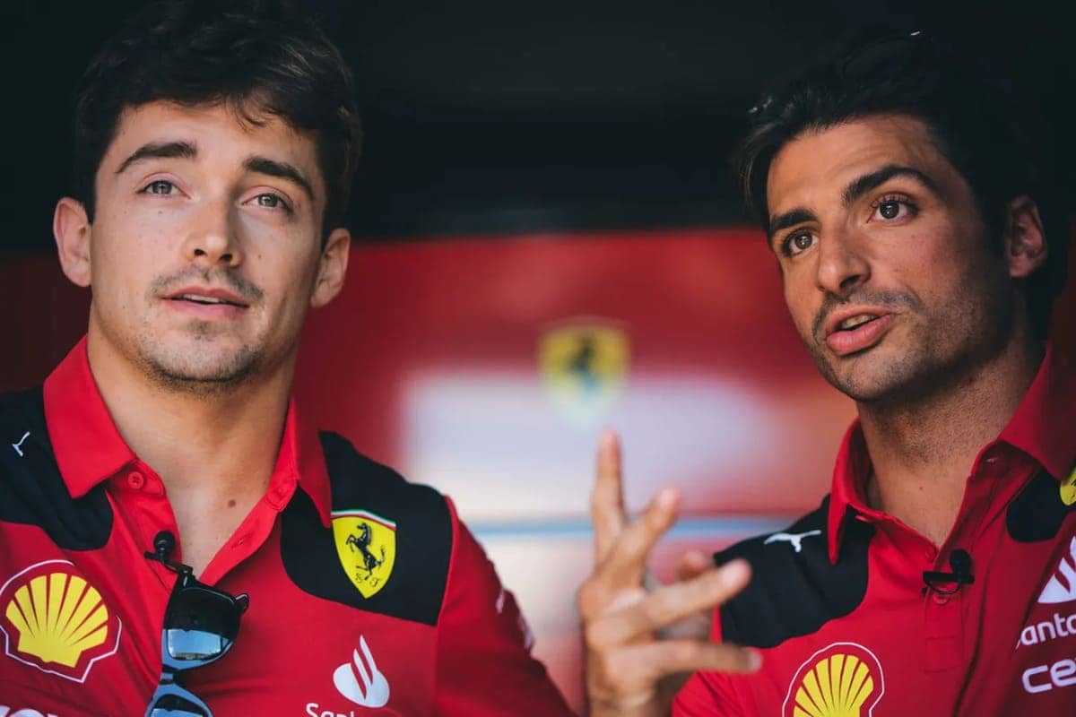 Carlos Sainz Apoyará a Charles Leclerc para Lograr su Primera Victoria en Mónaco 1 Carlos Sainz y-Charles Leclerc