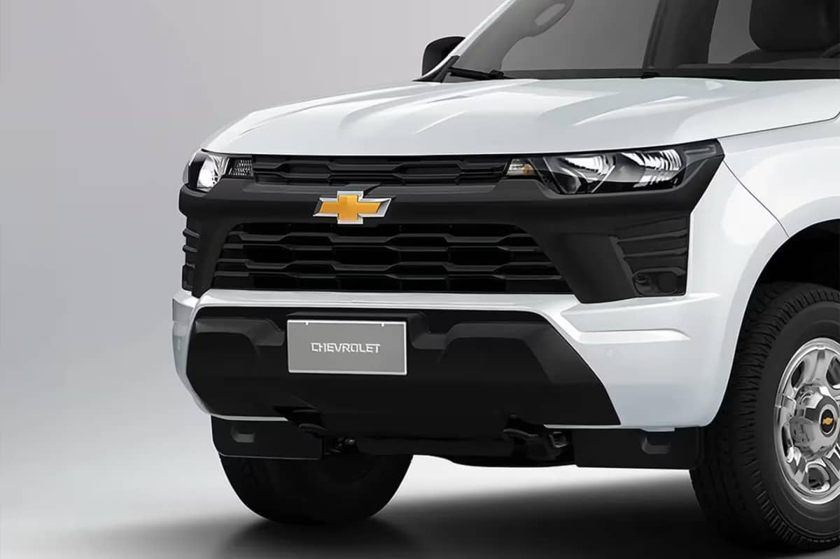 Chevrolet S-10 WT: Así Será la Versione Más Barata de la Pick-Up 1 Chevrolet S-10 WT frente