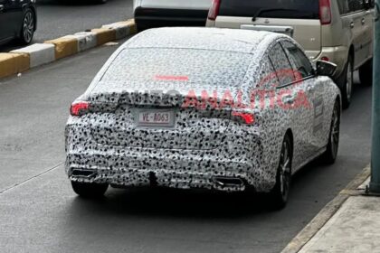GAC Empow visto en México: ¿un futuro Dodge Neon? foto espia en Mexico