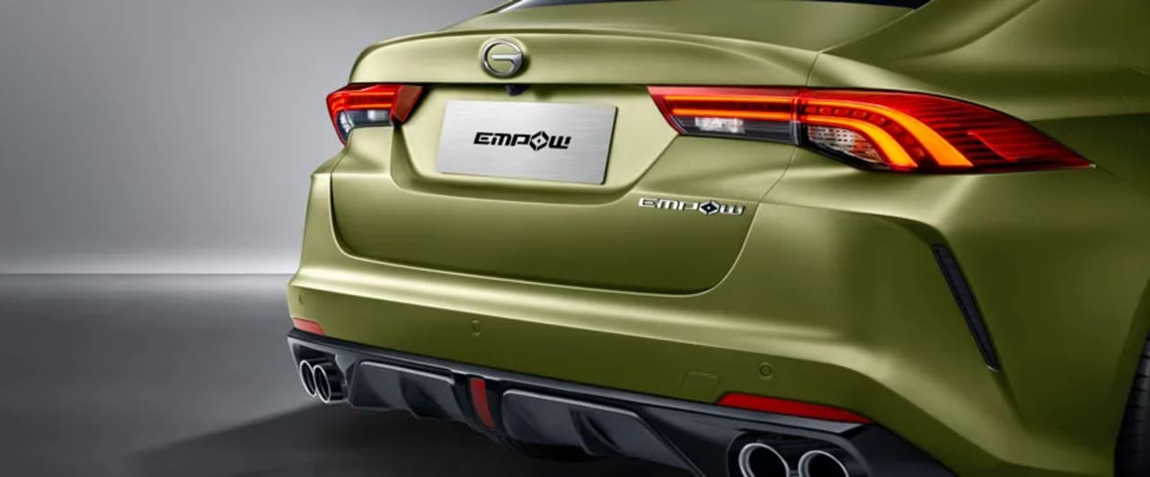 ᐅ GAC Empow Visto En México: ¿El Futuro Dodge Neon?