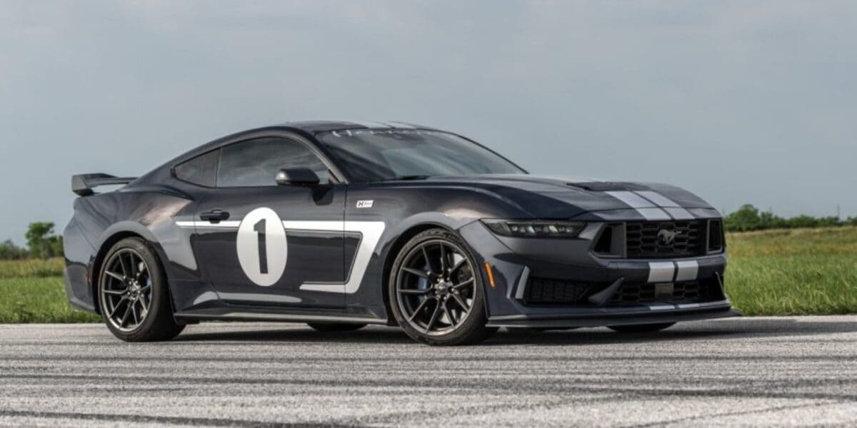 Hennessey revela el Mustang Dark Horse H850