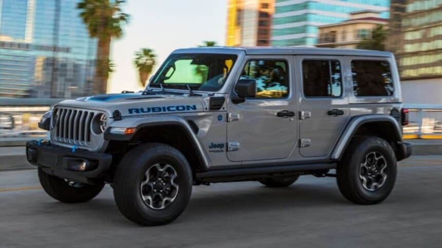 Jeep Wrangler 4Xe