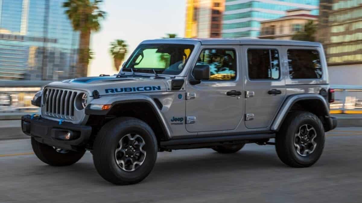 El Jeep Wrangler 4Xe Llega a México ¡Increíble! 1 Jeep Wrangler 4Xe