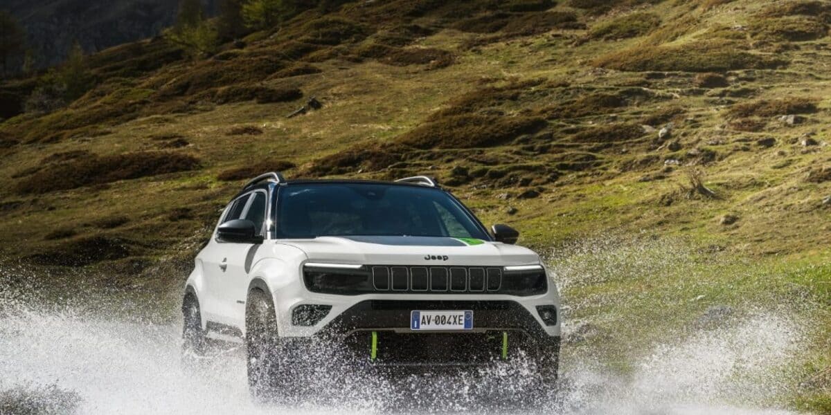 Jeep Avenger Llegará a Sudamérica, Antes que Termine Este Año 5 Jeep Avenger para Sudamérica