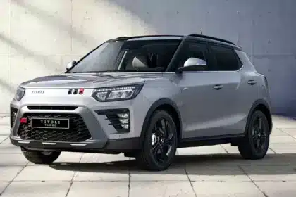 KGM Tivoli Turbo 2025