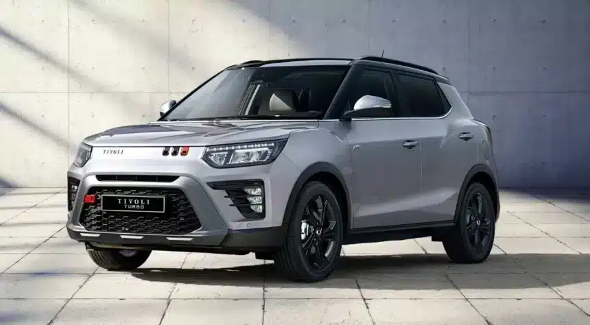 KGM Tivoli Turbo 2025