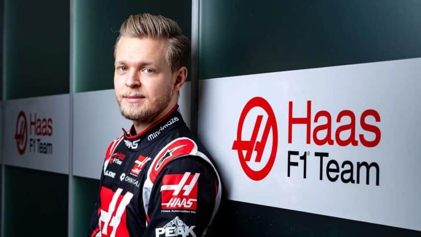 Kevin Magnussen