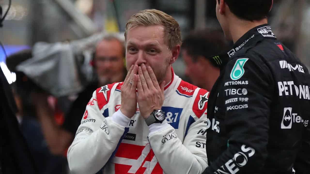 Kevin Magnussen, al Borde Del Abismo Con Nueva Sanción 1 Kevin Magnussen y Haas