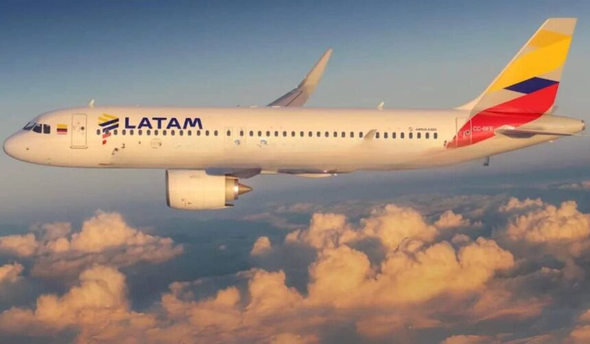 LATAM WI-FI a Bordo