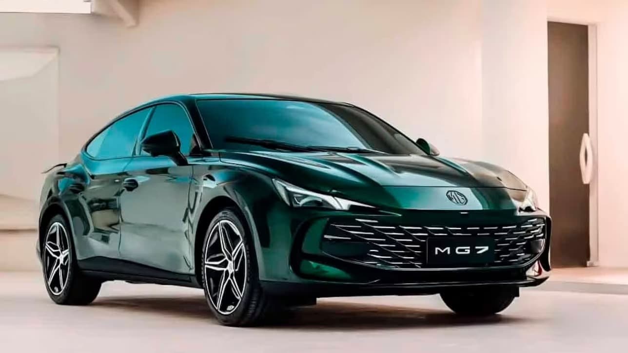 Nuevo MG7: Listo Para Entrar en México 1 MG7