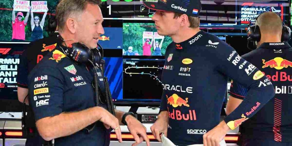 Christian Horner confirma que Max Verstappen no se va de Red Bull F1 1 Max Verstappen: El Máquina de Carrera El Elogio de Christian Horner