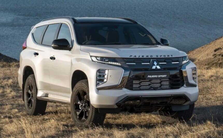 Mitsubishi Montero Sport 2025