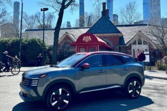 Nissan Kicks 2025 ¿Sabes De Donde Viene su Diseño? 3 Nissan Kicks 2025 en New York