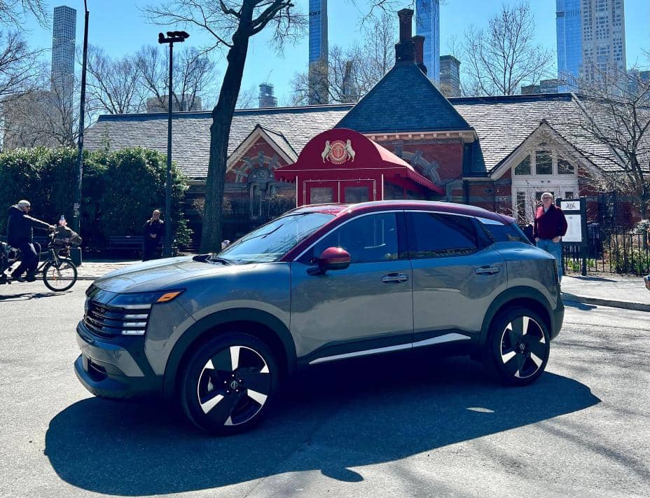 Nissan Kicks 2025 ¿Sabes De Donde Viene su Diseño? 1 Nissan Kicks 2025 en New York