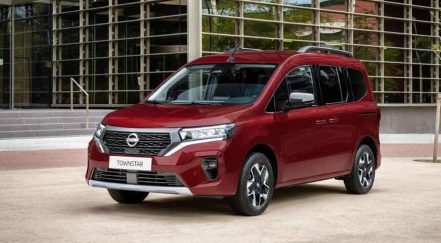 Nissan Townstar Evalia