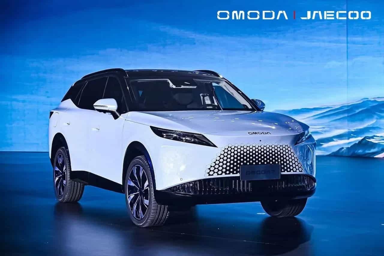 Omoda 7 La Apuesta De Alta Gama Que Redefine El Concepto De SUV Omoda 7 La Apuesta De Alta Gama Que Redefine El Concepto De SUV