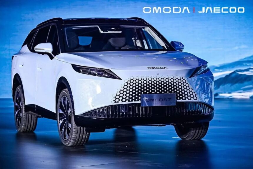 Omoda 7 La Apuesta De Alta Gama Que Redefine El Concepto De SUV Omoda 7 La Apuesta De Alta Gama Que Redefine El Concepto De SUV