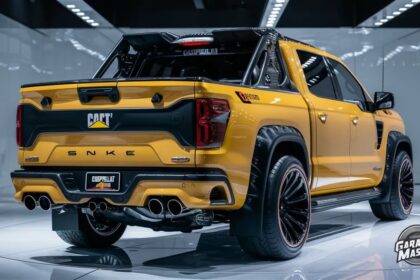 Pick-up Caterpillar