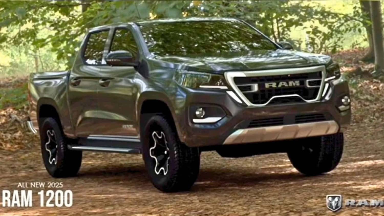 RAM 1200 Aterriza en México, La Conocida Fiat Titano Cambia de Nombre 1 Ram 1200