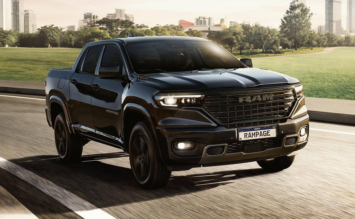 Nueva RAM Rampage Laramie Night Edition: Una Edición Especial Que Brilla en la Oscuridad 1 Ram Rampage Laramie-Night Edition