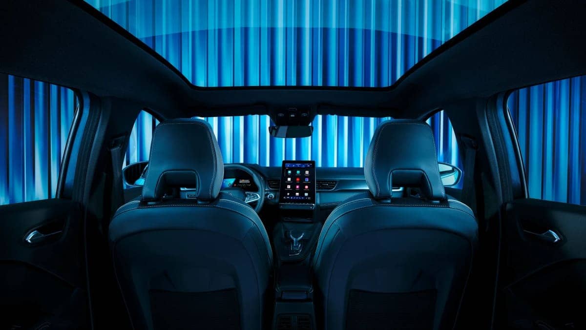 Renault Symbioz techo panoramico