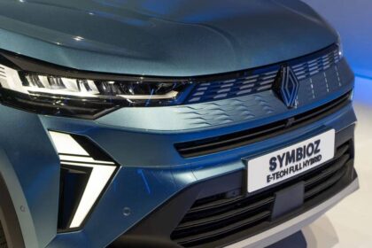 Nuevo Renault Symbioz luces LED