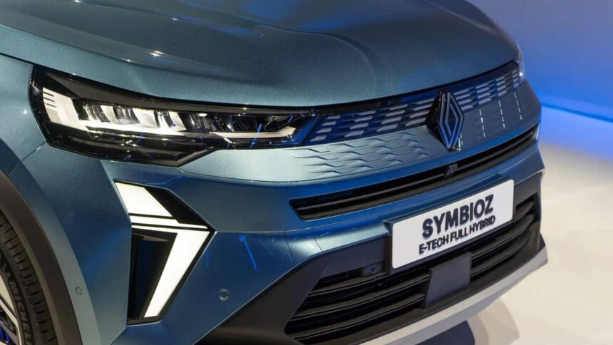 Nuevo Renault Symbioz luces LED
