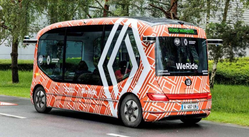 Renault Mobilize WeRide