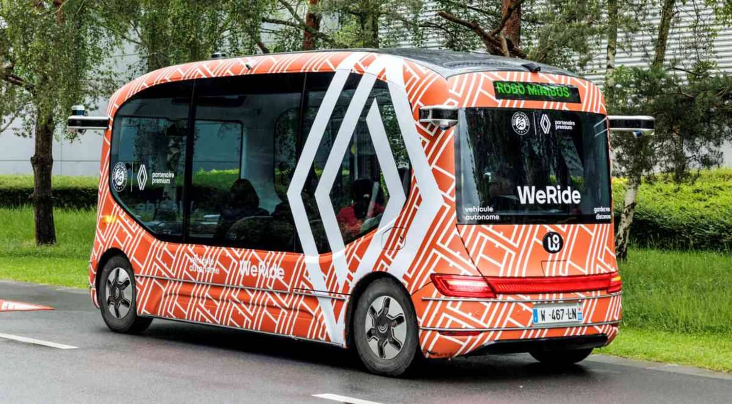 Renault Mobilize WeRide