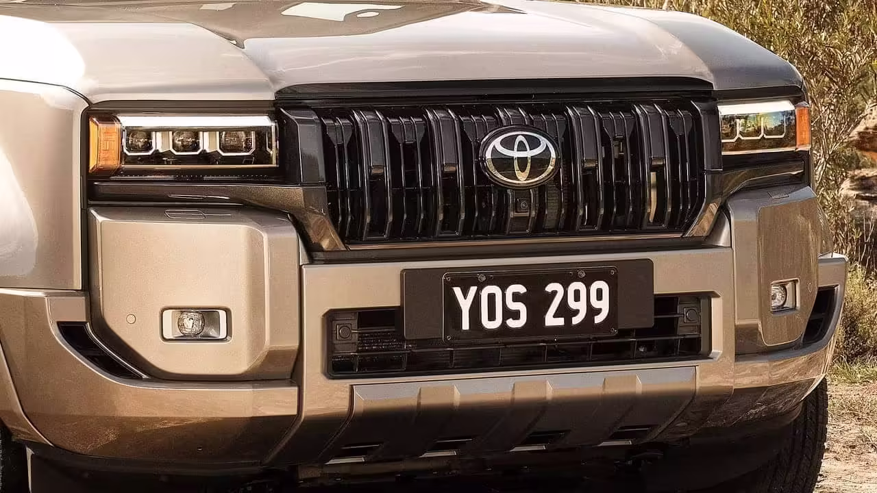 Toyota Prado 2025: Así es la Parrilla Australiana ¡Sorpresa! 1 Toyota Prado 2025 asi es la parrilla en Australia