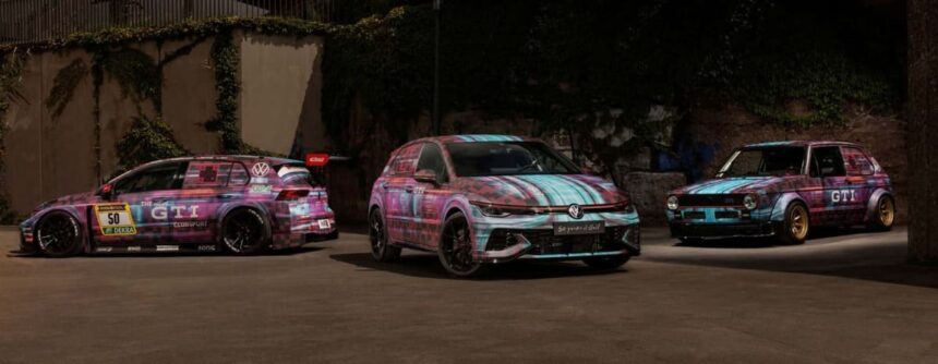 New Volkswagen Golf GTI Clubsport 2024 teaser