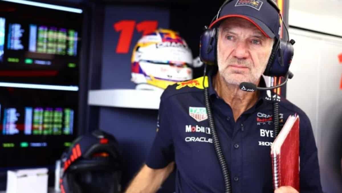 Red Bull Adrian Newey