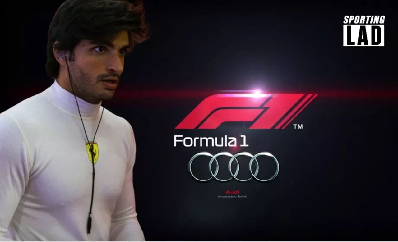 Carlos Sainz Audi F1