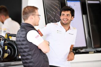Audi confía en Carlos Sainz para dominar la Fórmula 1
