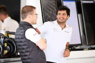 Audi confía en Carlos Sainz para dominar la Fórmula 1