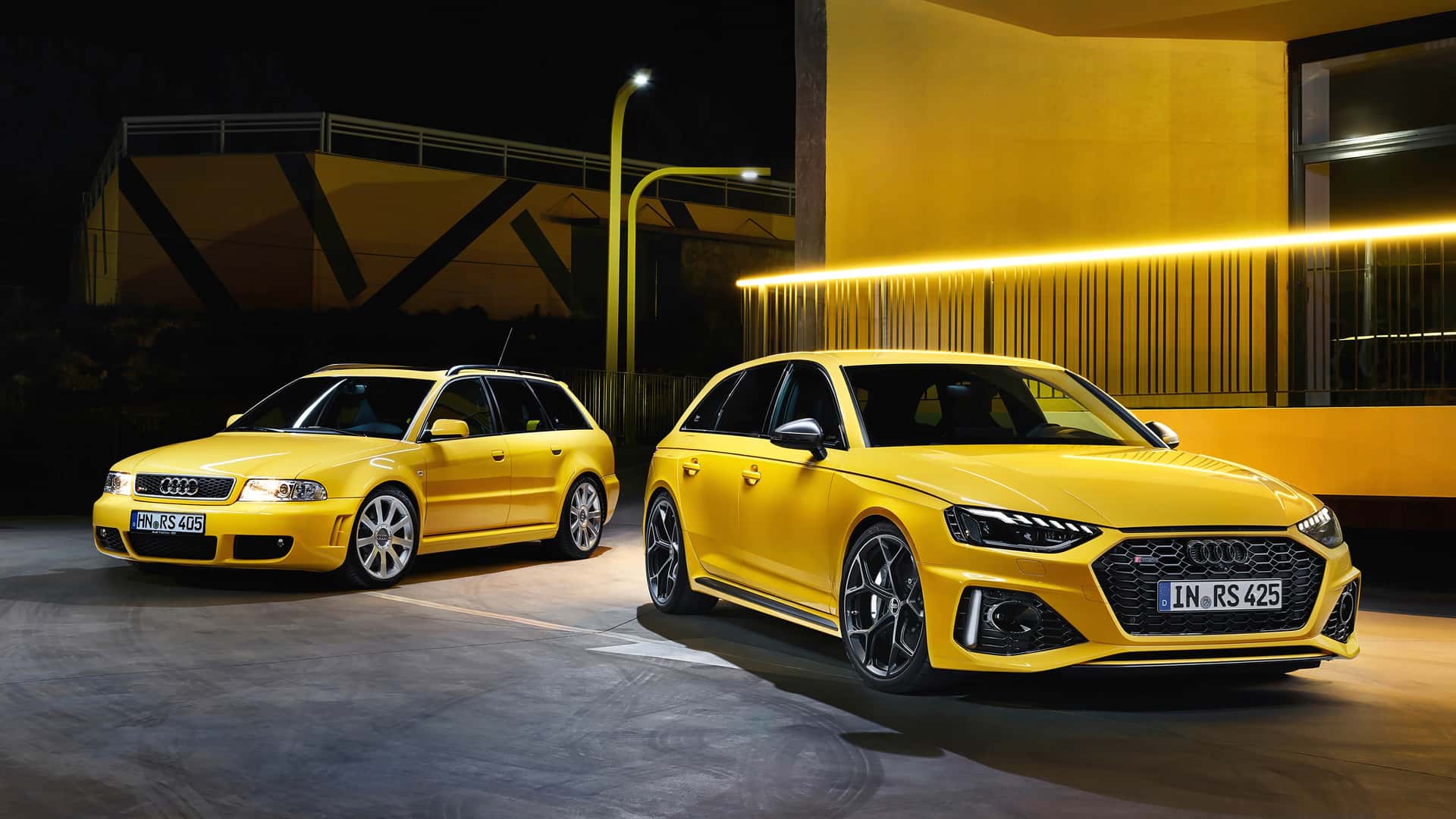 Audi RS4 Avant edición 25 años! Potencia y Exclusividad 1 Audi RS4 Avant edición 25 años