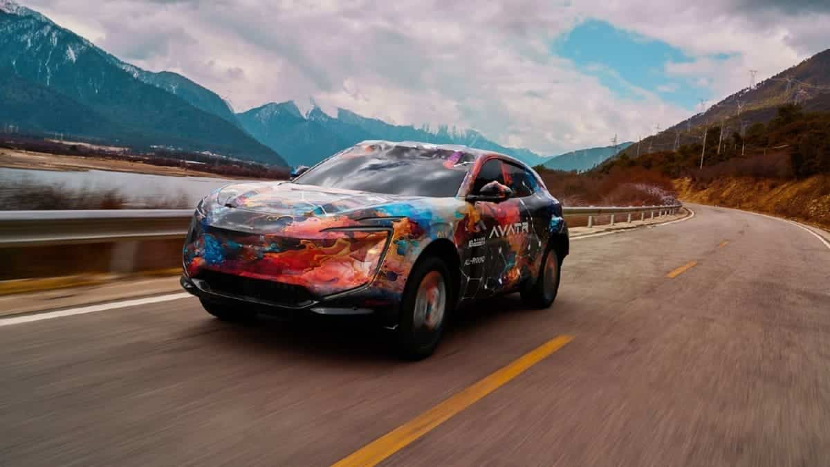 Avatr 15: El SUV De Changan y Huawei Para Competir Con El Model Y 1 Avart 15