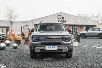 BAIC BJ30 2025 frente