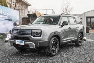 BAIC BJ30 2025