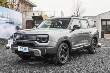 BAIC BJ30 2025