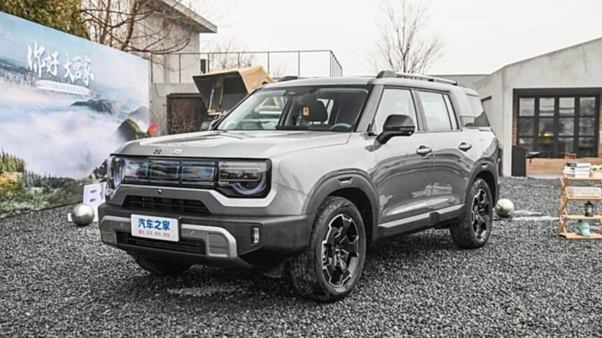 BAIC BJ30 2025