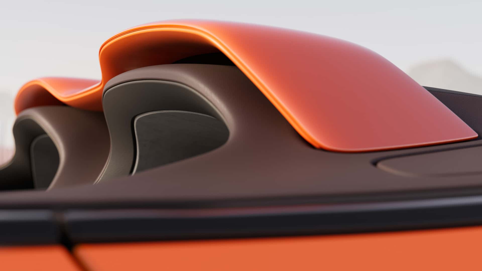 Bentley Batur Convertible roll bar