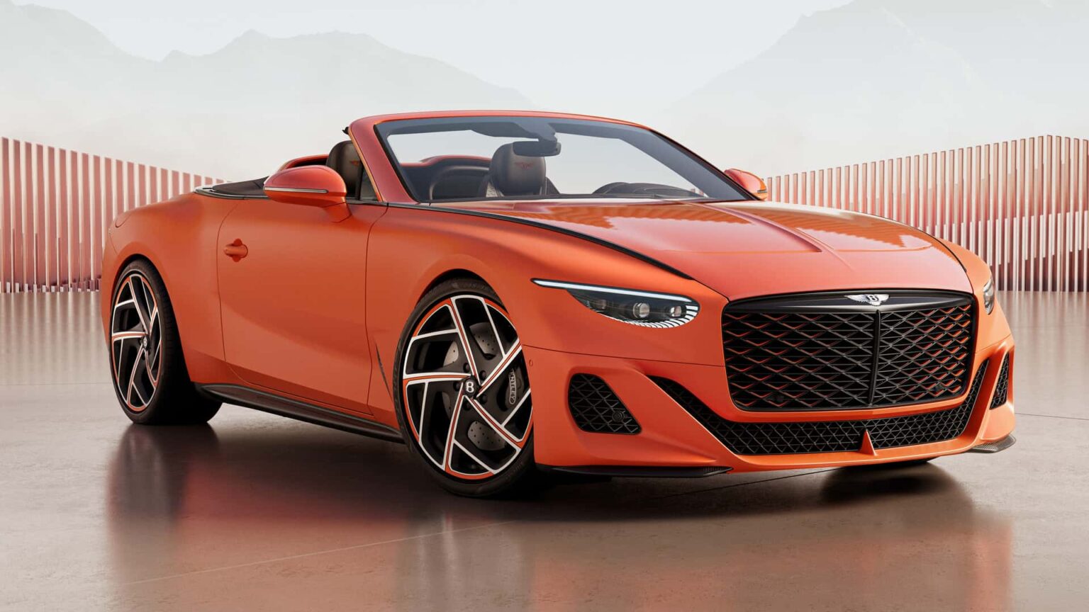 Bentley Batur Convertible