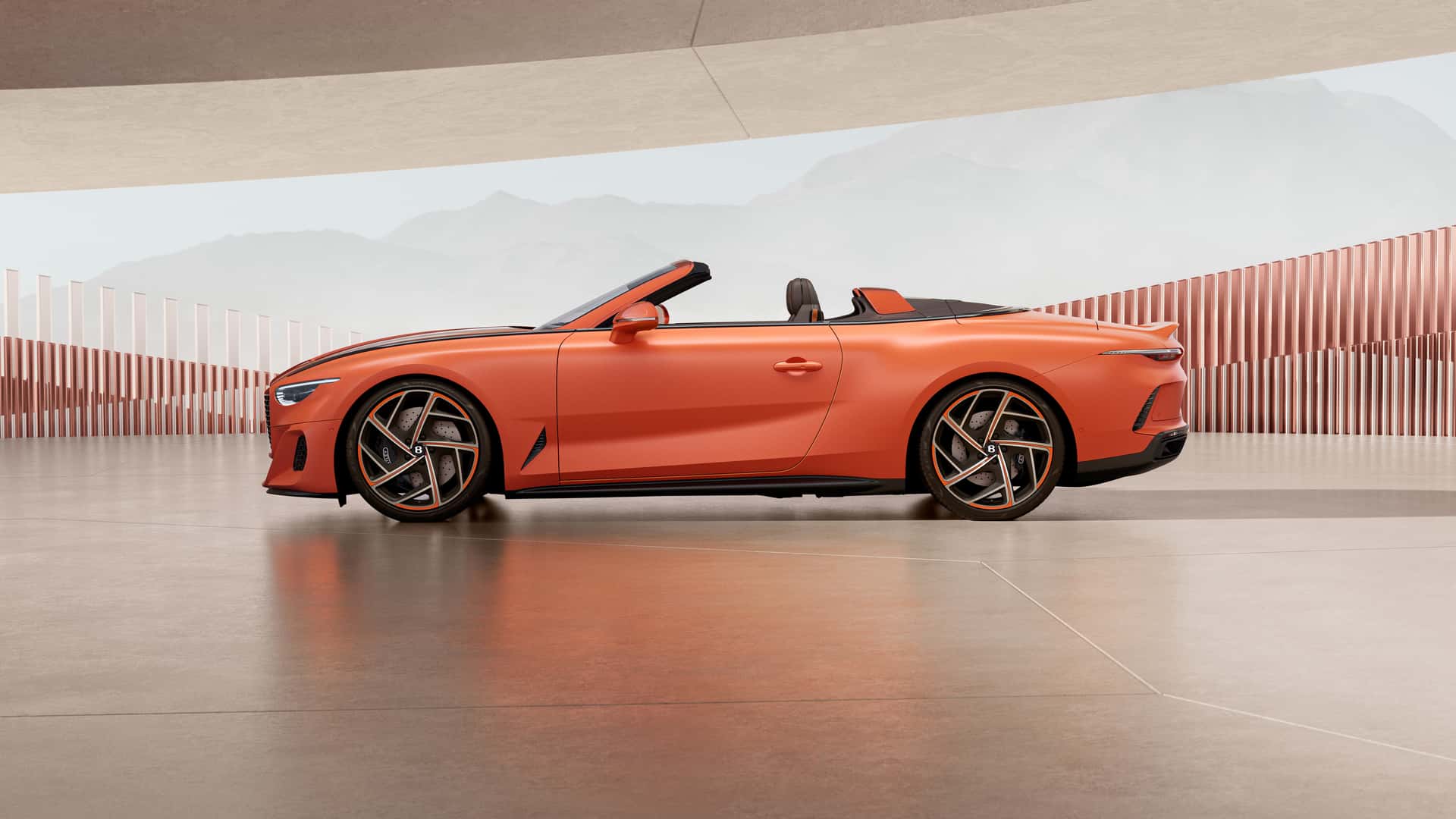 Nuevo Bentley Batur Convertible