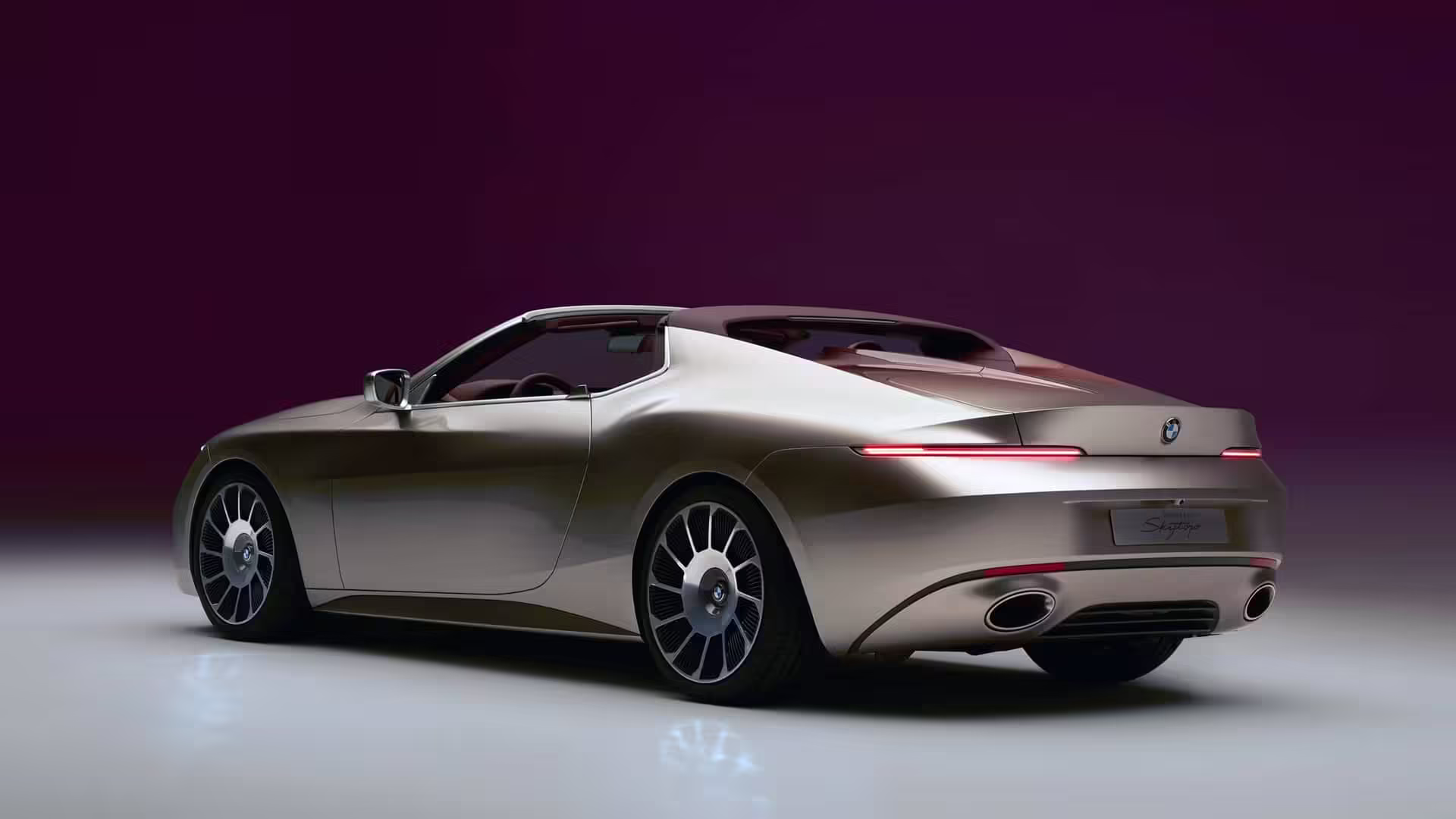 ᐅ BMW Skytop Concept: Un Serie 8 Reimaginado. ¡Conoce Todos Los Detalles!