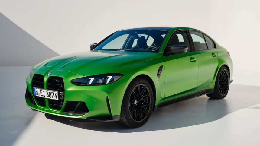 Nuevo BMW M3 Competition xDrive 2025