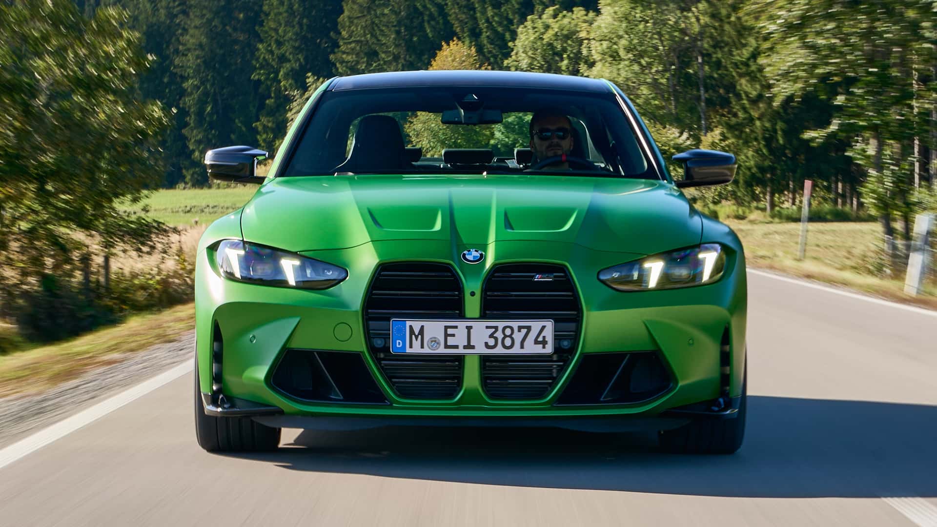 Nuevo BMW M3 Competition XDrive 2025 M S Potencia Y Estilo Bmw M3 Competition 2025 004